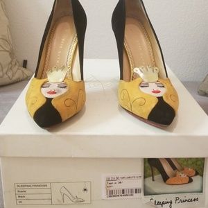 CHARLOTTE OLYMPIA SLEEPING PRINCESS